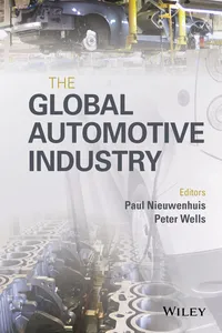 The Global Automotive Industry_cover