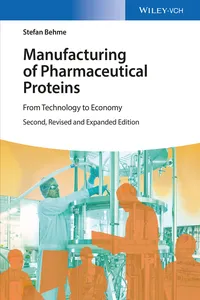 Manufacturing of Pharmaceutical Proteins_cover