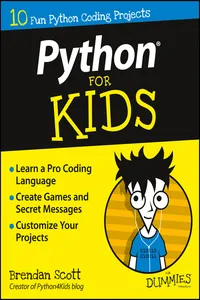 Python For Kids For Dummies_cover