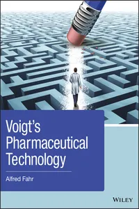 Voigt's Pharmaceutical Technology_cover