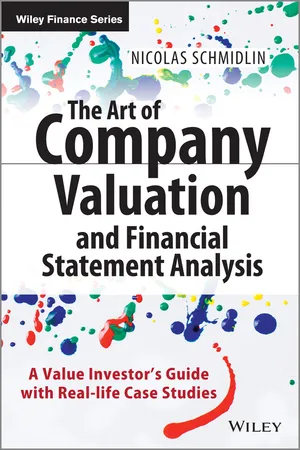 The Art of Company Valuation and Financial Statement Analysis