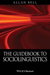 The Guidebook to Sociolinguistics_cover
