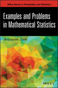 Examples and Problems in Mathematical Statistics_cover