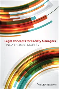 Legal Concepts for Facility Managers_cover