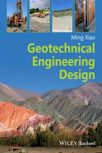 Geotechnical Engineering Design_cover