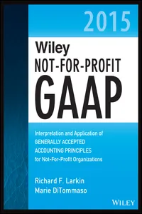 Wiley Not-for-Profit GAAP 2015_cover
