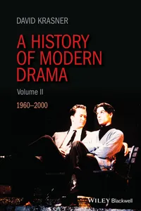 A History of Modern Drama, Volume II_cover