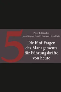 Die fünf Fragen des Managements für Führungskräfte von heute_cover