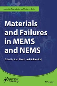 Materials and Failures in MEMS and NEMS_cover