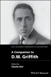 A Companion to D. W. Griffith_cover