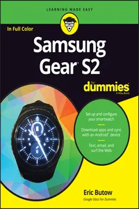 Samsung Gear S2 For Dummies_cover