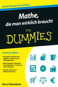 Mathe, die man wirklich braucht für Dummies_cover