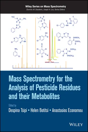 Mass Spectrometry for the Analysis of Pesticide Residues and their Metabolites