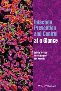 Infection Prevention and Control at a Glance_cover