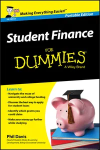 Student Finance For Dummies - UK_cover