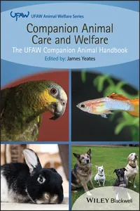 Companion Animal Care and Welfare_cover