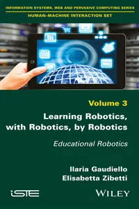 Learning Robotics, with Robotics, by Robotics_cover