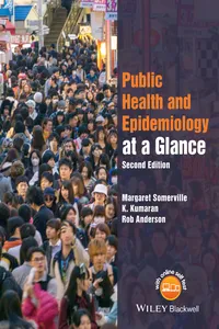 Public Health and Epidemiology at a Glance_cover