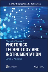 Photonics, Volume 3_cover
