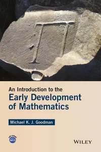 An Introduction to the Early Development of Mathematics_cover