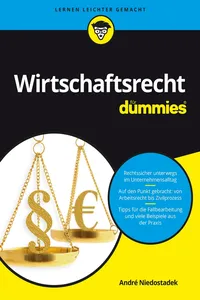 Wirtschaftsrecht für Dummies_cover