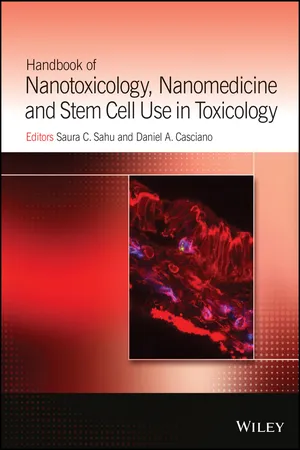 Handbook of Nanotoxicology, Nanomedicine and Stem Cell Use in Toxicology