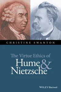 The Virtue Ethics of Hume and Nietzsche_cover