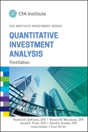 Quantitative Investment Analysis