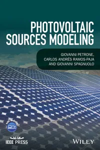 Photovoltaic Sources Modeling_cover