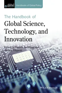 The Handbook of Global Science, Technology, and Innovation_cover