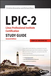 LPIC-2: Linux Professional Institute Certification Study Guide_cover
