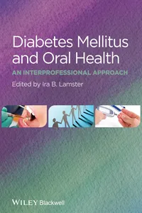 Diabetes Mellitus and Oral Health_cover