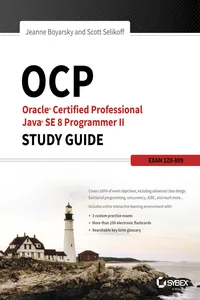 OCP: Oracle Certified Professional Java SE 8 Programmer II Study Guide_cover