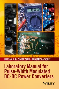 Laboratory Manual for Pulse-Width Modulated DC-DC Power Converters_cover