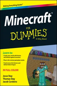 Minecraft For Dummies_cover