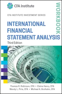 International Financial Statement Analysis Workbook_cover