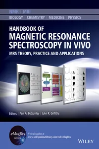 Handbook of Magnetic Resonance Spectroscopy In Vivo_cover