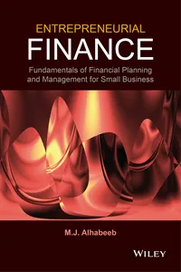 Entrepreneurial Finance_cover