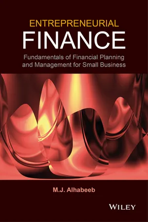 Entrepreneurial Finance