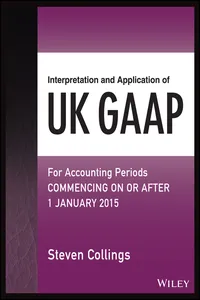 Interpretation and Application of UK GAAP_cover