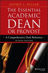 The Essential Academic Dean or Provost_cover