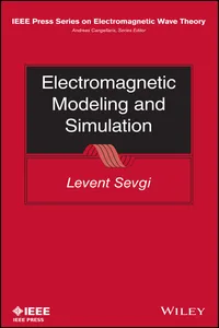 Electromagnetic Modeling and Simulation_cover