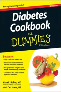 Diabetes Cookbook For Dummies_cover