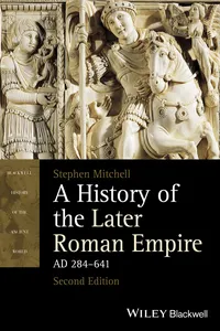 A History of the Later Roman Empire, AD 284-641_cover