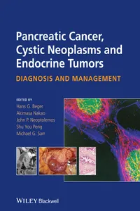 Pancreatic Cancer, Cystic Neoplasms and Endocrine Tumors_cover