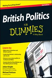 British Politics For Dummies_cover