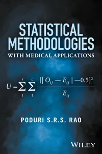 Statistical Methodologies with Medical Applications_cover
