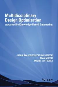 Multidisciplinary Design Optimization Supported by Knowledge Based Engineering_cover