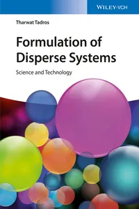 Formulation of Disperse Systems_cover