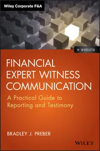 Financial Expert Witness Communication_cover